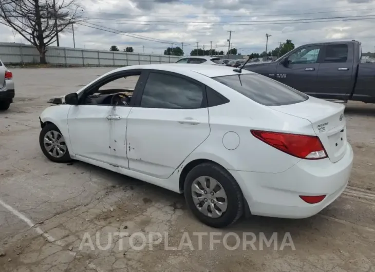 HYUNDAI ACCENT SE 2016 vin KMHCT4AE8GU027838 from auto auction Copart