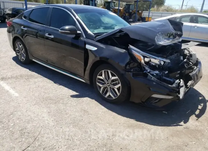 KIA OPTIMA HYB 2020 vin KNAGU4LE2L5037248 from auto auction Copart