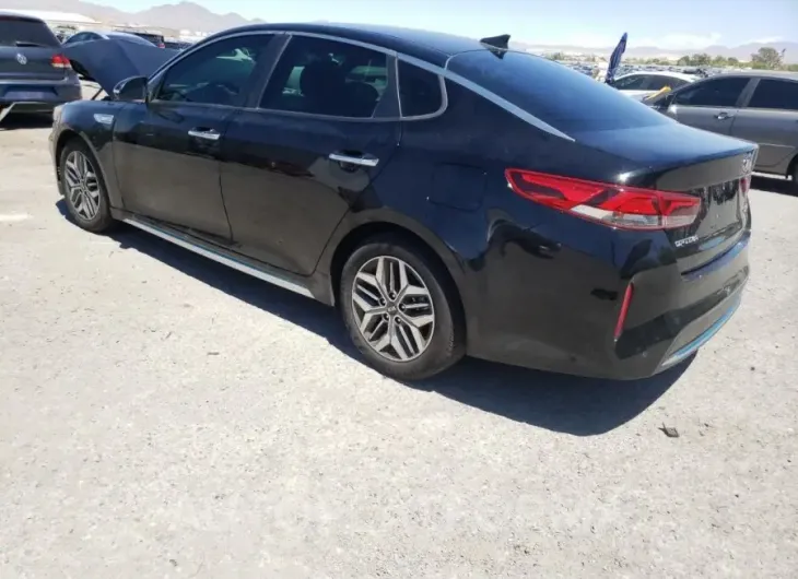 KIA OPTIMA HYB 2020 vin KNAGU4LE2L5037248 from auto auction Copart