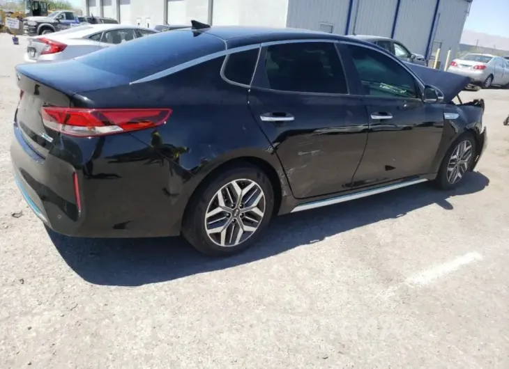 KIA OPTIMA HYB 2020 vin KNAGU4LE2L5037248 from auto auction Copart