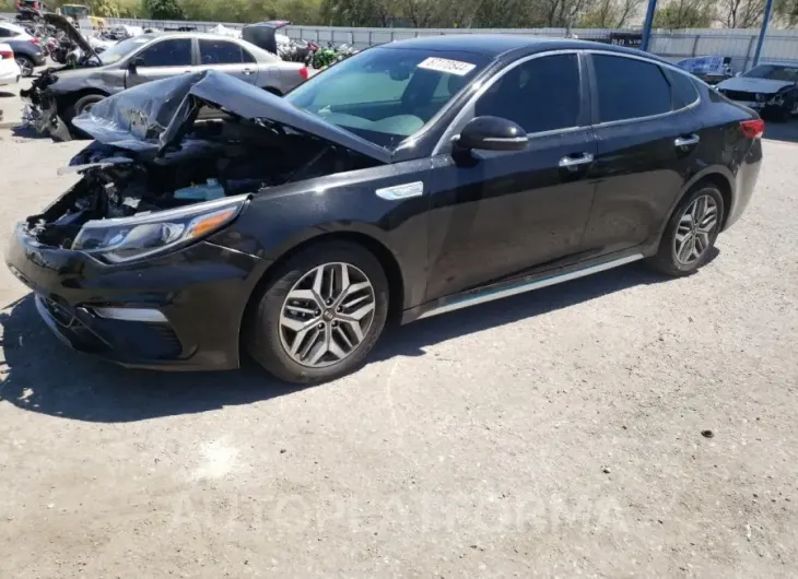 KIA OPTIMA HYB 2020 vin KNAGU4LE2L5037248 from auto auction Copart