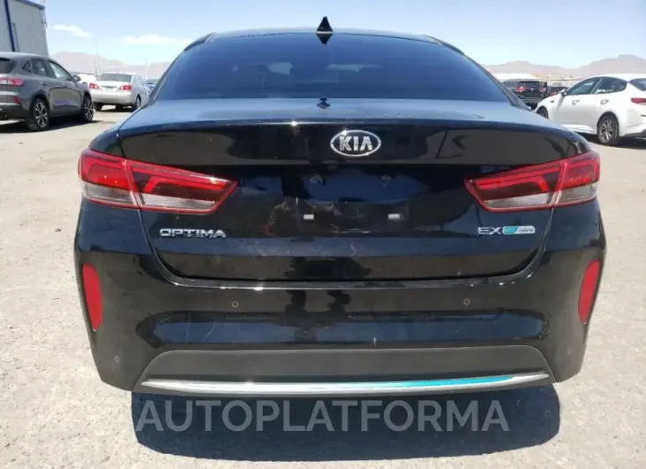 KIA OPTIMA HYB 2020 vin KNAGU4LE2L5037248 from auto auction Copart