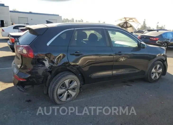 KIA NIRO FE 2019 vin KNDCB3LC6K5245518 from auto auction Copart