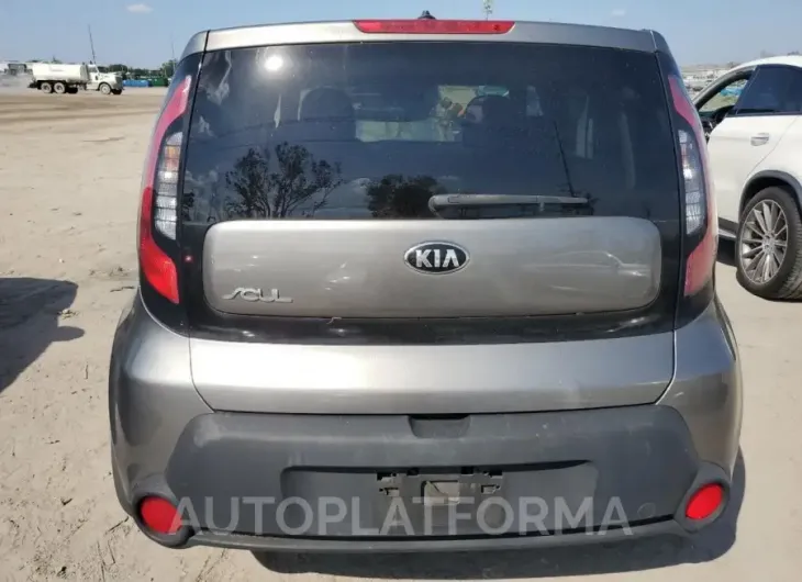 KIA SOUL 2016 vin KNDJN2A28G7309489 from auto auction Copart