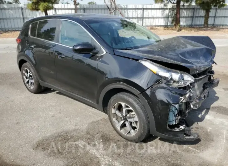 KIA SPORTAGE L 2020 vin KNDPM3AC0L7761524 from auto auction Copart