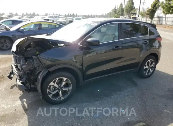 KIA SPORTAGE L 2020 vin KNDPM3AC0L7761524 from auto auction Copart