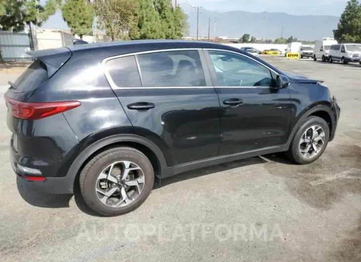 KIA SPORTAGE L 2020 vin KNDPM3AC0L7761524 from auto auction Copart