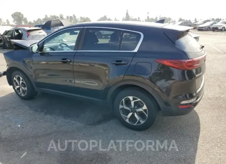 KIA SPORTAGE L 2020 vin KNDPM3AC0L7761524 from auto auction Copart