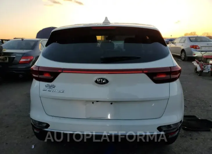 KIA SPORTAGE L 2020 vin KNDPMCAC4L7671471 from auto auction Copart