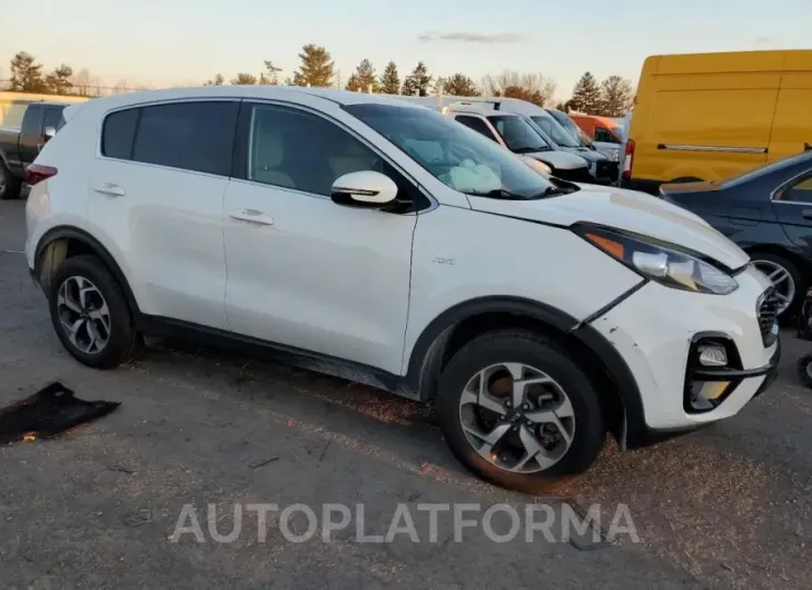 KIA SPORTAGE L 2020 vin KNDPMCAC4L7671471 from auto auction Copart