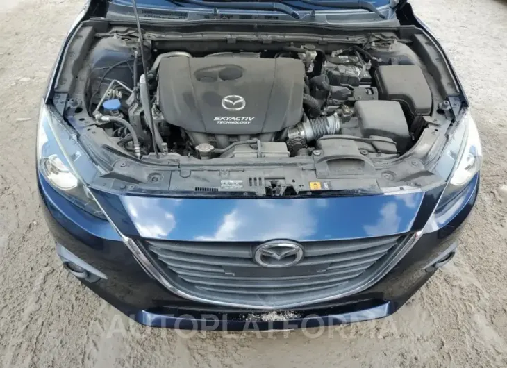 MAZDA 3 GRAND TO 2015 vin 3MZBM1M74FM187529 from auto auction Copart