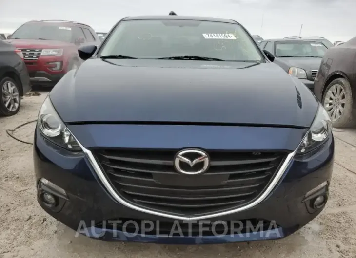 MAZDA 3 GRAND TO 2015 vin 3MZBM1M74FM187529 from auto auction Copart