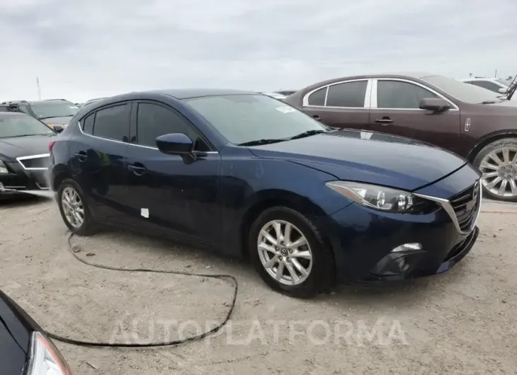 MAZDA 3 GRAND TO 2015 vin 3MZBM1M74FM187529 from auto auction Copart