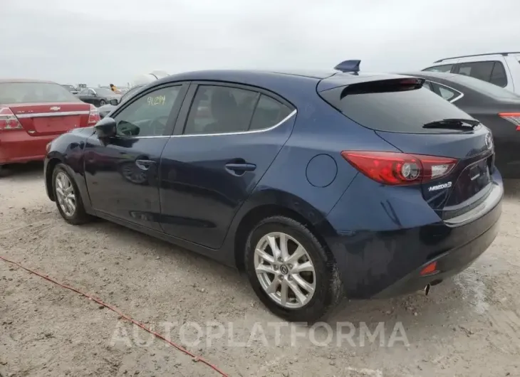 MAZDA 3 GRAND TO 2015 vin 3MZBM1M74FM187529 from auto auction Copart