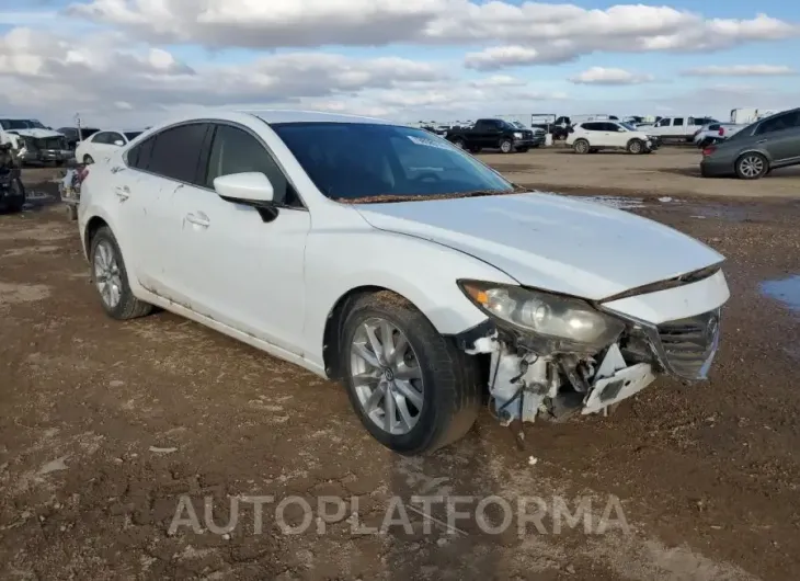 MAZDA 6 sport 2016 vin JM1GJ1U58G1407334 from auto auction Copart