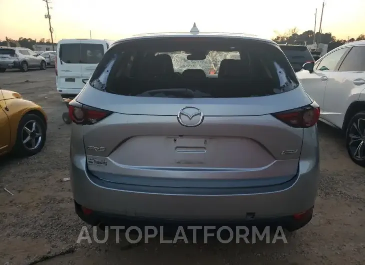 MAZDA CX-5 GRAND 2019 vin JM3KFADM0K0546656 from auto auction Copart