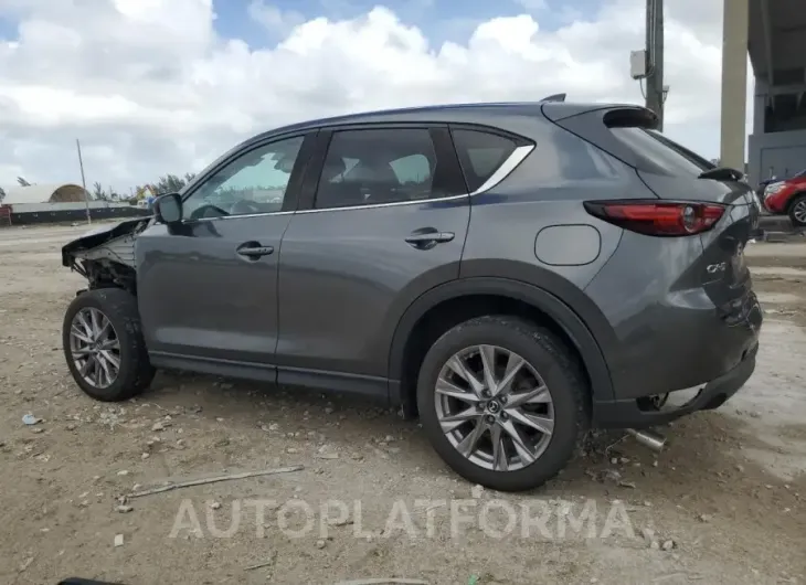 MAZDA CX-5 GRAND 2020 vin JM3KFADM8L0720247 from auto auction Copart