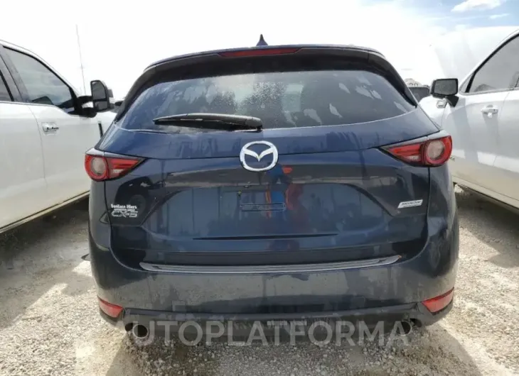 MAZDA CX-5 GRAND 2018 vin JM3KFADMXJ0408461 from auto auction Copart