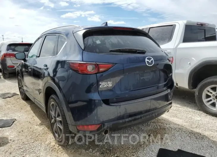 MAZDA CX-5 GRAND 2018 vin JM3KFADMXJ0408461 from auto auction Copart