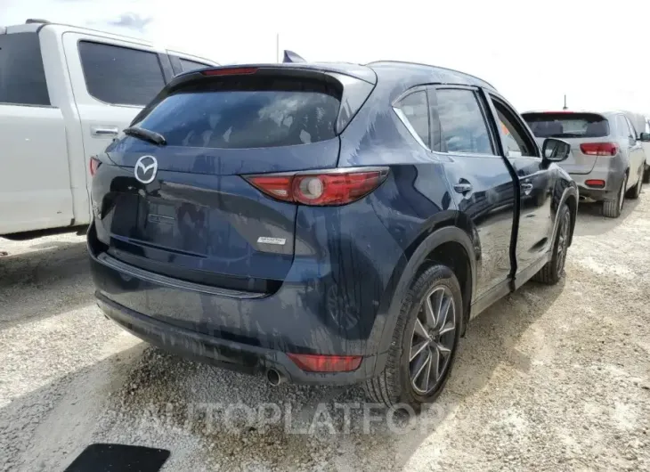 MAZDA CX-5 GRAND 2018 vin JM3KFADMXJ0408461 from auto auction Copart