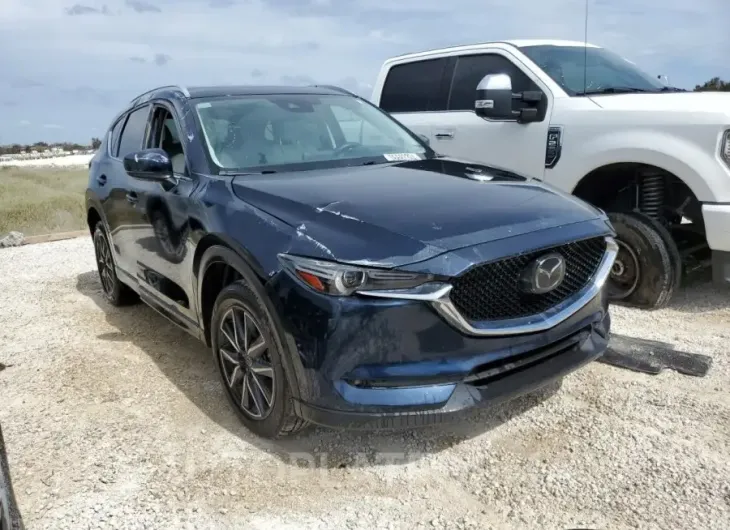 MAZDA CX-5 GRAND 2018 vin JM3KFADMXJ0408461 from auto auction Copart