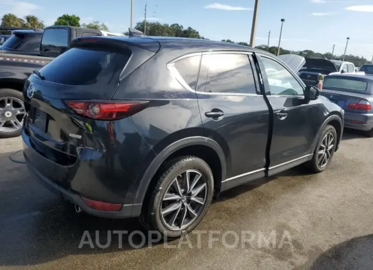 MAZDA CX-5 GRAND 2018 vin JM3KFBDM3J0303105 from auto auction Copart