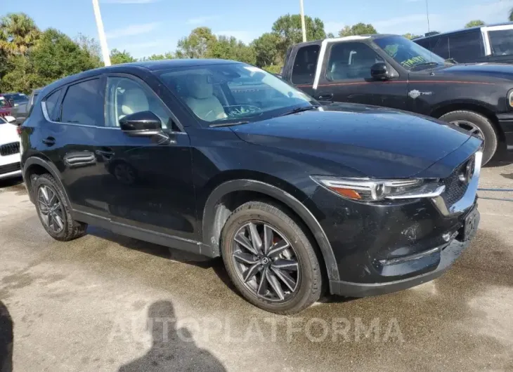 MAZDA CX-5 GRAND 2018 vin JM3KFBDM3J0303105 from auto auction Copart