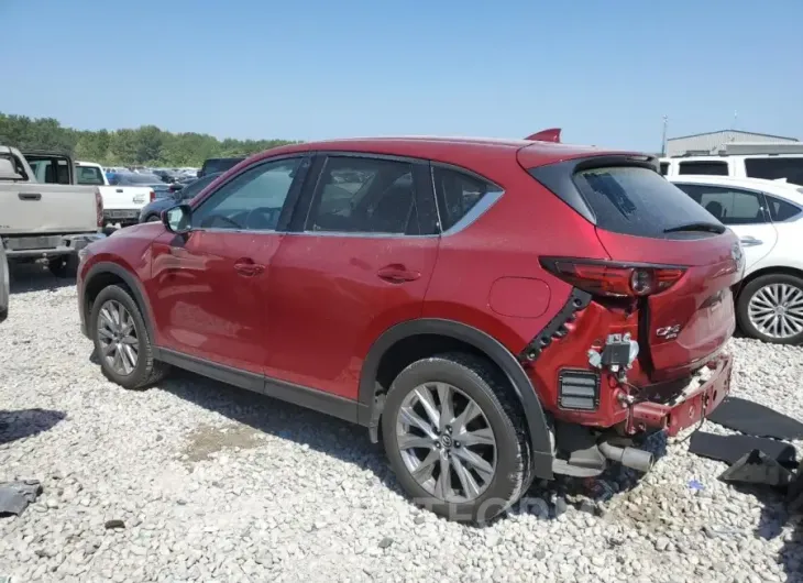 MAZDA CX-5 GRAND 2021 vin JM3KFBDM4M1454128 from auto auction Copart