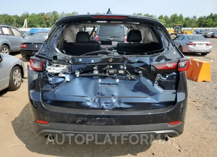 MAZDA CX-5 PREMI 2022 vin JM3KFBDM8N0621789 from auto auction Copart