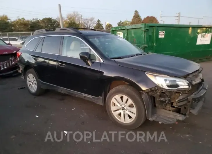 SUBARU OUTBACK 2. 2017 vin 4S4BSACC1H3335675 from auto auction Copart