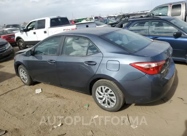 TOYOTA COROLLA L 2018 vin 2T1BURHE2JC006097 from auto auction Copart