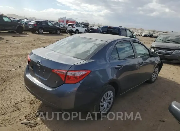 TOYOTA COROLLA L 2018 vin 2T1BURHE2JC006097 from auto auction Copart