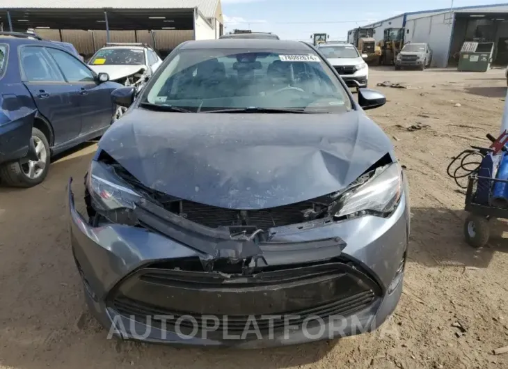 TOYOTA COROLLA L 2018 vin 2T1BURHE2JC006097 from auto auction Copart