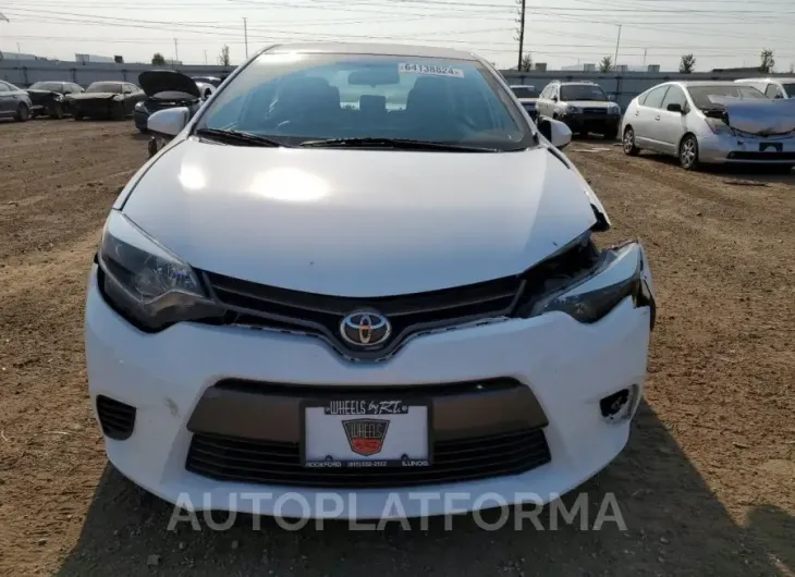 TOYOTA COROLLA L 2016 vin 2T1BURHE3GC557051 from auto auction Copart