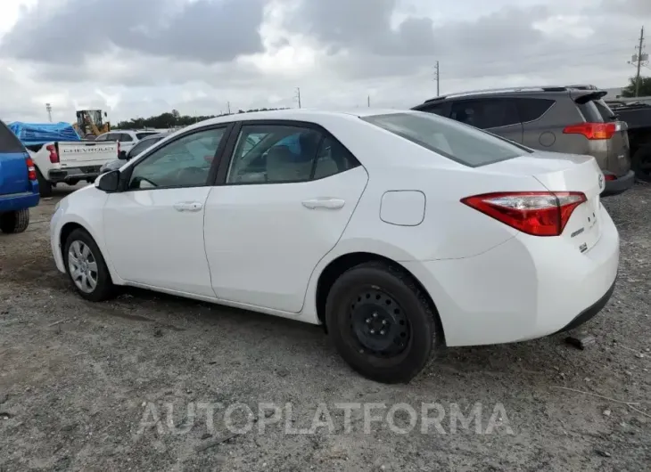 TOYOTA COROLLA L 2015 vin 2T1BURHE6FC479105 from auto auction Copart