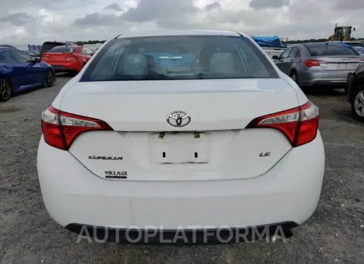 TOYOTA COROLLA L 2015 vin 2T1BURHE6FC479105 from auto auction Copart