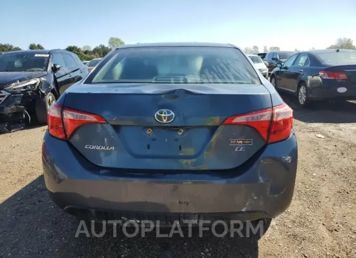 TOYOTA COROLLA L 2018 vin 2T1BURHE6JC054685 from auto auction Copart