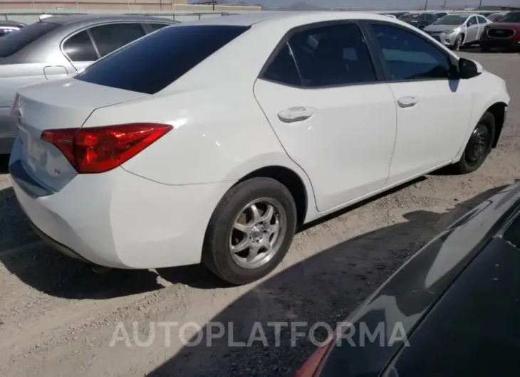 TOYOTA COROLLA L 2018 vin 2T1BURHE8JC046829 from auto auction Copart