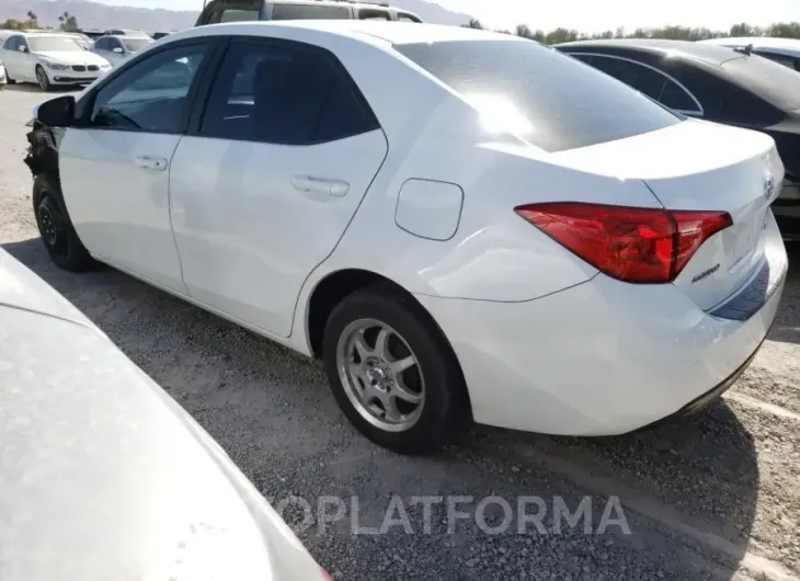 TOYOTA COROLLA L 2018 vin 2T1BURHE8JC046829 from auto auction Copart