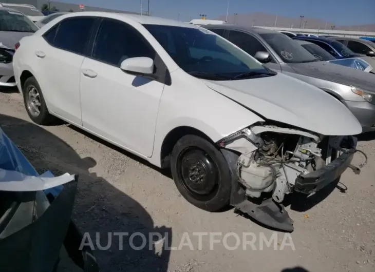 TOYOTA COROLLA L 2018 vin 2T1BURHE8JC046829 from auto auction Copart