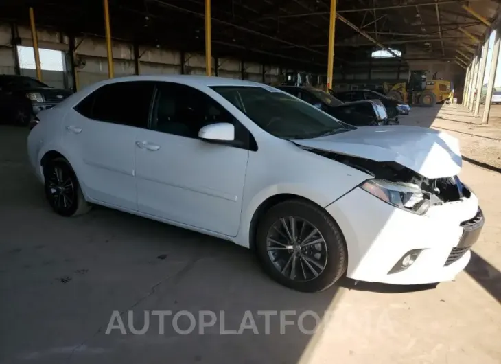 TOYOTA COROLLA L 2016 vin 2T1BURHE9GC579460 from auto auction Copart