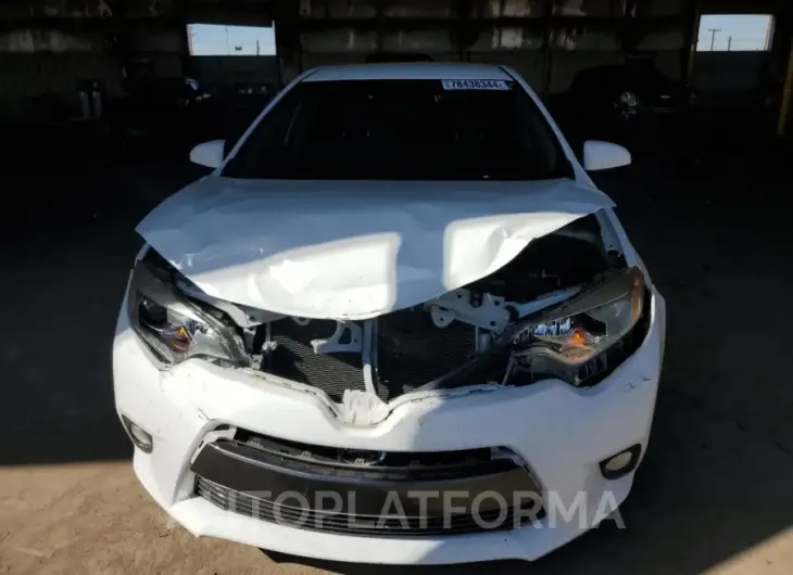 TOYOTA COROLLA L 2016 vin 2T1BURHE9GC579460 from auto auction Copart