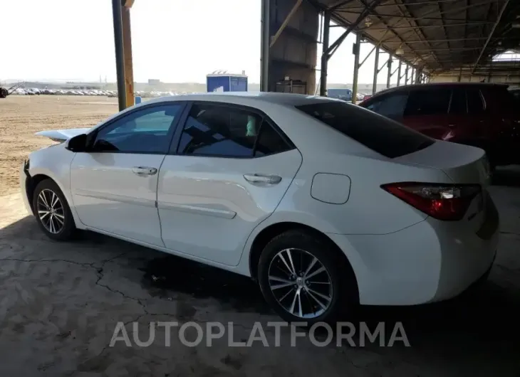 TOYOTA COROLLA L 2016 vin 2T1BURHE9GC579460 from auto auction Copart