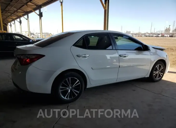 TOYOTA COROLLA L 2016 vin 2T1BURHE9GC579460 from auto auction Copart