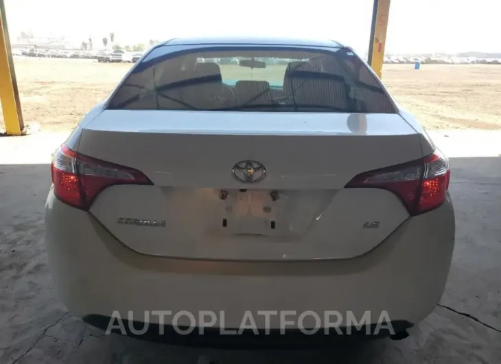 TOYOTA COROLLA L 2016 vin 2T1BURHE9GC579460 from auto auction Copart