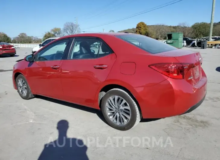 TOYOTA COROLLA L 2017 vin 2T1BURHE9HC787193 from auto auction Copart