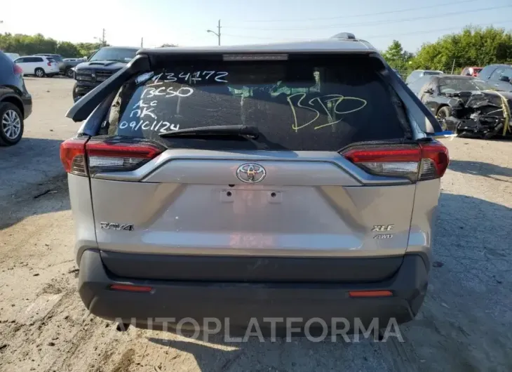 TOYOTA RAV4 XLE 2020 vin 2T3P1RFV2LW134172 from auto auction Copart