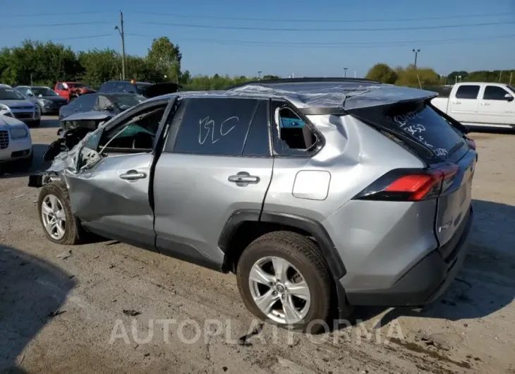 TOYOTA RAV4 XLE 2020 vin 2T3P1RFV2LW134172 from auto auction Copart