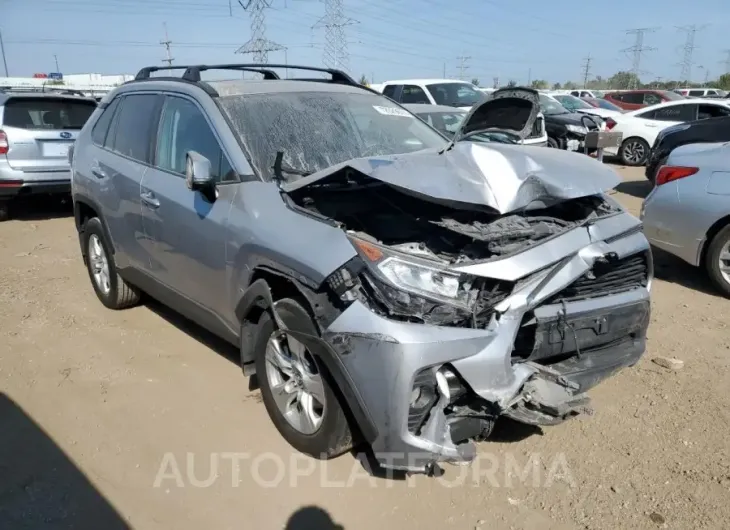 TOYOTA RAV4 XLE 2019 vin 2T3P1RFV8KC023528 from auto auction Copart