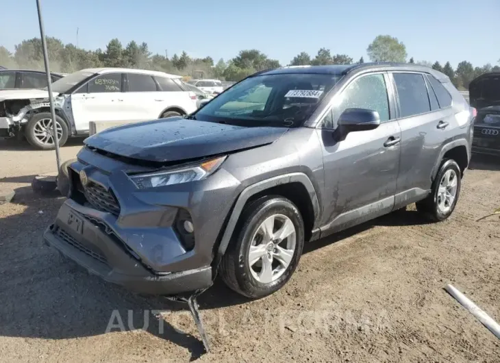 TOYOTA RAV4 XLE 2019 vin 2T3P1RFVXKW069313 from auto auction Copart